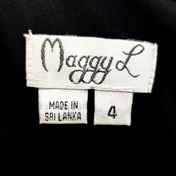 Maggy L Faux Purple/Green Wrap Dress - Picture 3 of 15